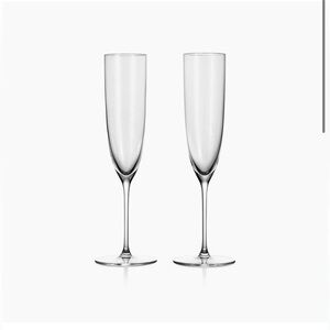 New Tiffany & Co. Champagne Flutes